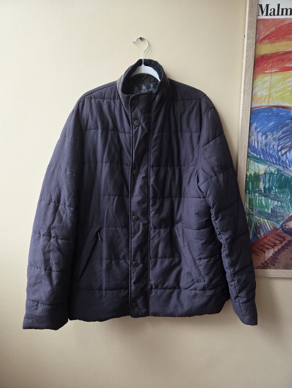 Barbour Classic Tartan Insulated Coat XXL